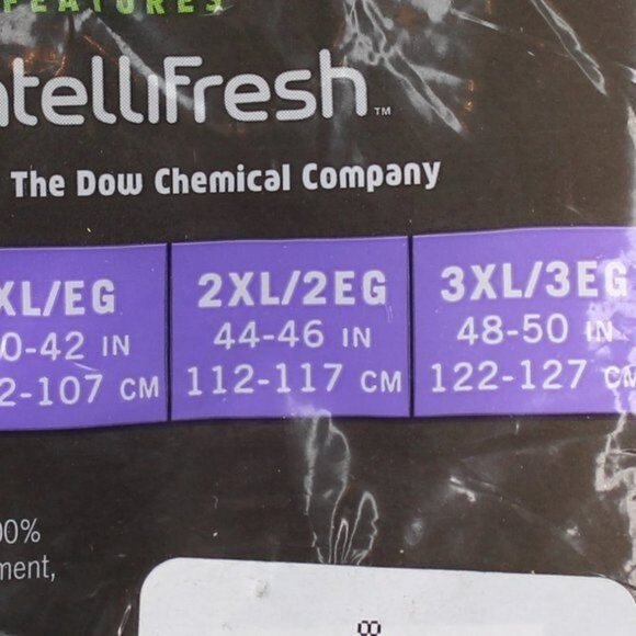 Fruit of the Loom Tag Free White Size 2XL Briefs - Picture 4 of 4